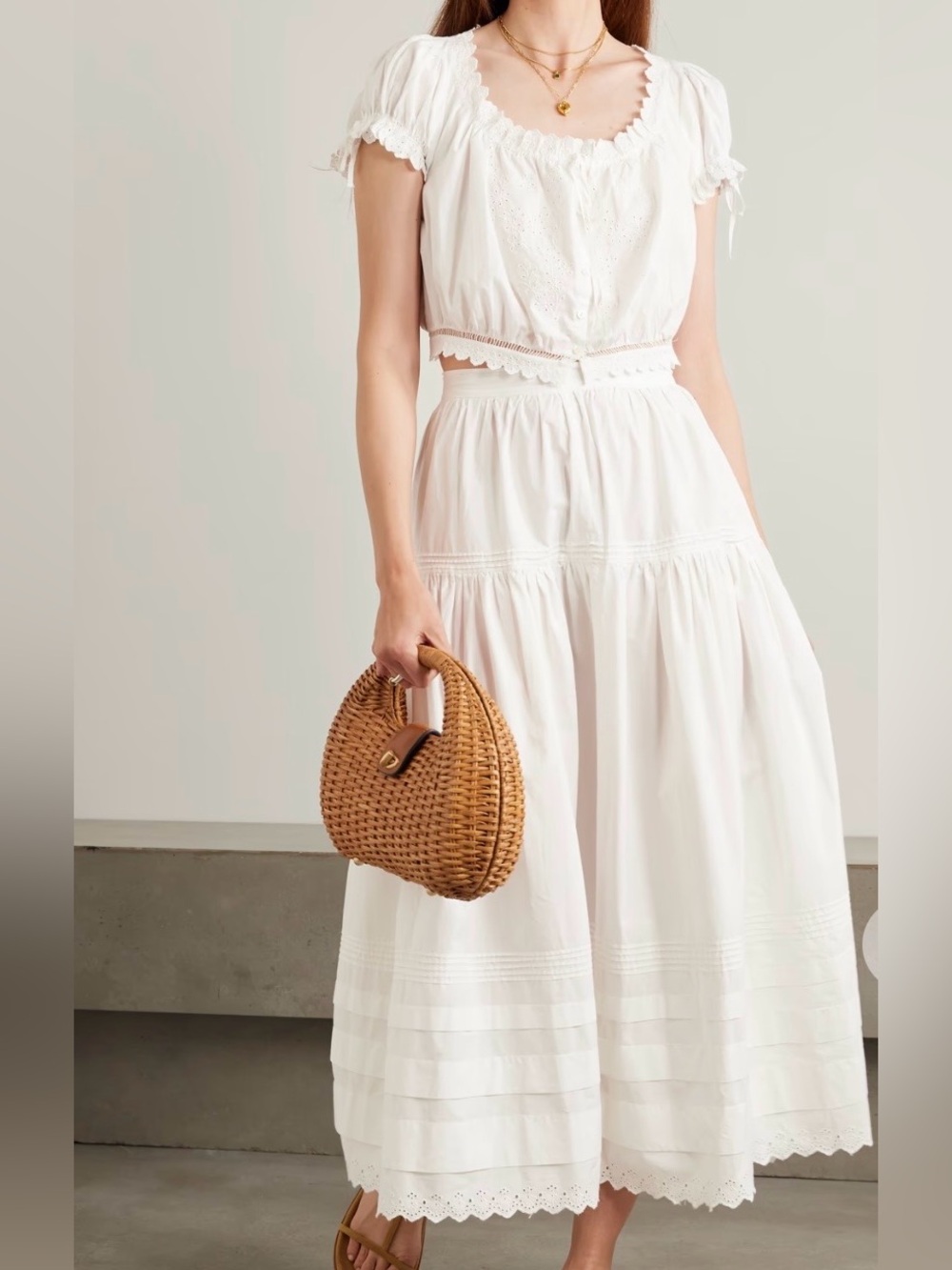 Doen Sebastian Skirt in Powder NWT in XXS